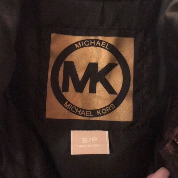 Michael Kors leopard goose down vest - Picture 3 of 3